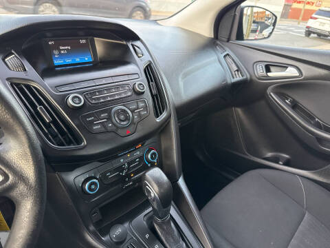 2018 Ford Focus SE