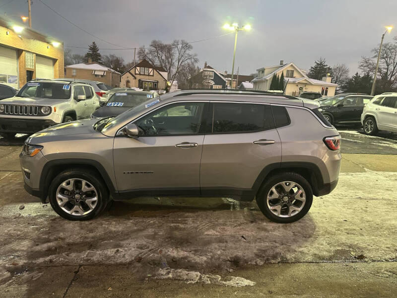 2019 Jeep Compass Limited