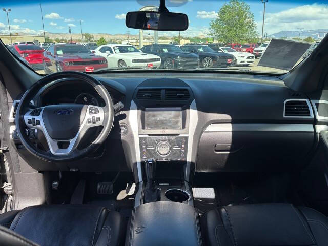 2015 Ford Explorer Sport