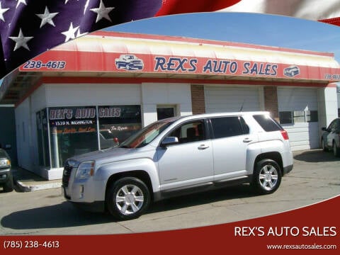 2013 GMC Terrain for sale at Rex's Auto Sales in Junction City KS