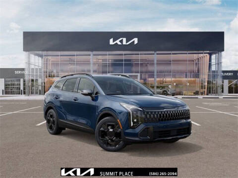 2026 Kia Sportage Plug-In Hybrid X-Line