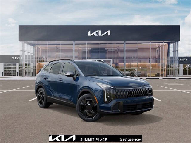 2026 Kia Sportage Plug-In Hybrid X-Line