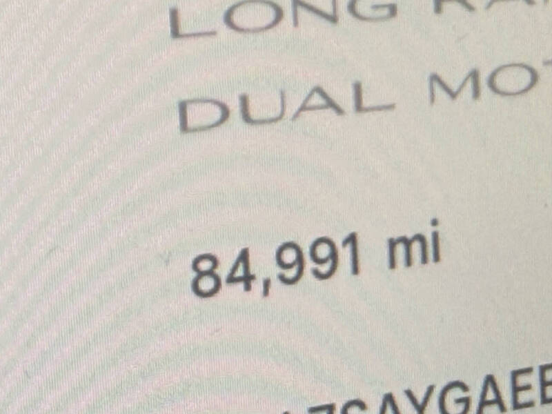 2023 Tesla Model Y Long Range
