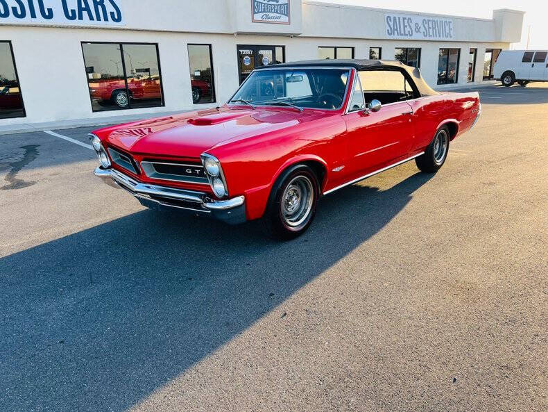1965 Pontiac Tempest
