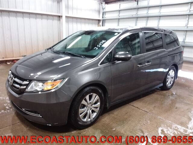 2015 Honda Odyssey for sale at East Coast Auto Source Inc. in Bedford VA
