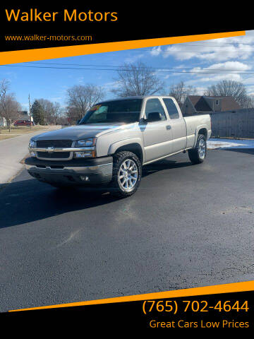 2005 Chevrolet Silverado 1500 for sale at Walker Motors in Muncie IN