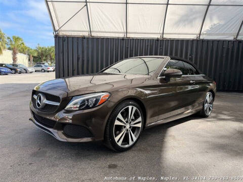 2017 Mercedes-Benz C-Class C 300
