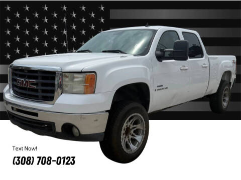 2008 GMC Sierra 2500HD