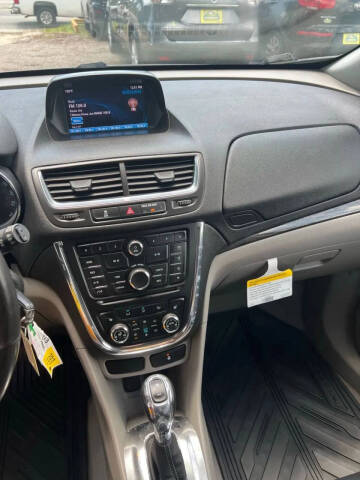 2013 Buick Encore Leather