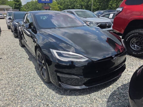 2022 Tesla Model S Plaid
