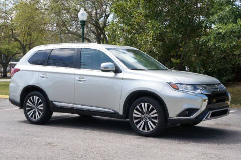 2020 Mitsubishi Outlander for sale at Start Auto Liquidation in Miramar FL