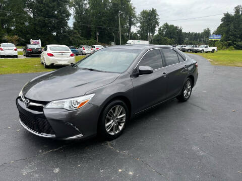 2016 Toyota Camry for sale at IH Auto Sales in Jacksonville NC