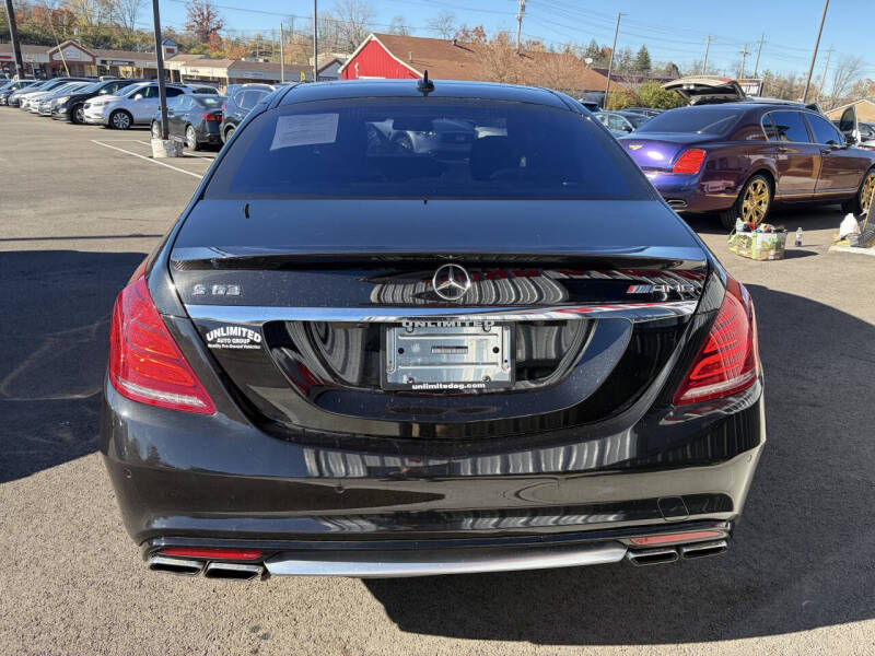 2014 Mercedes-Benz S-Class S 63 AMG