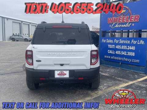 2022 Ford Bronco Sport Outer Banks