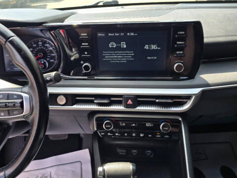 2021 Kia K5