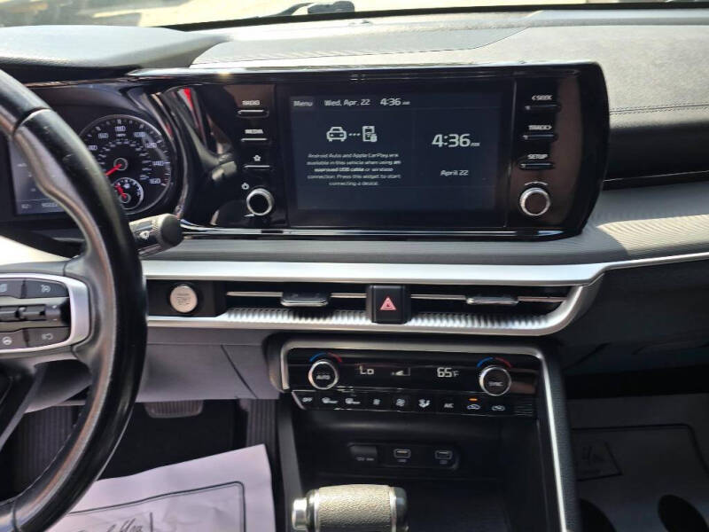 2021 Kia K5