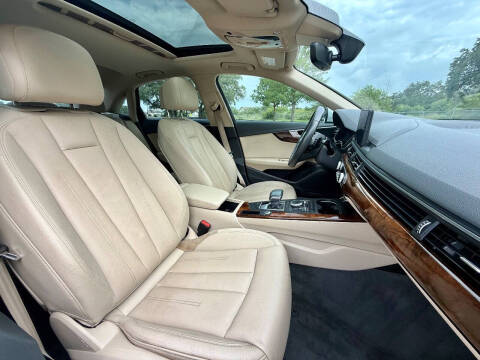 2018 Audi A4 2.0T ultra Premium
