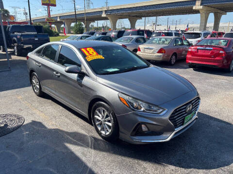 2018 Hyundai Sonata SE