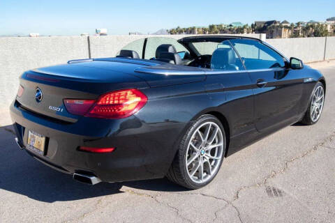2012 BMW 6 Series 650i xDrive