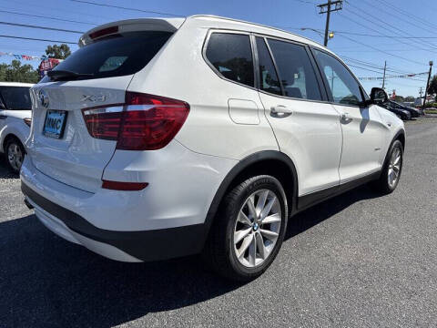 2017 BMW X3 xDrive28i