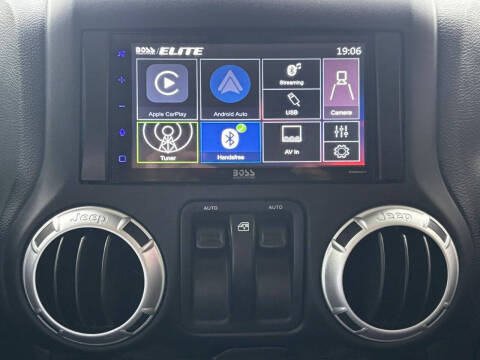 2015 Jeep Wrangler Sahara