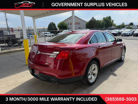 2016 Ford Taurus Police Interceptor