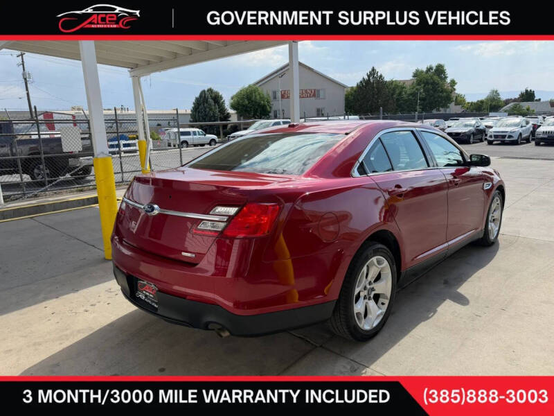 2016 Ford Taurus Police Interceptor