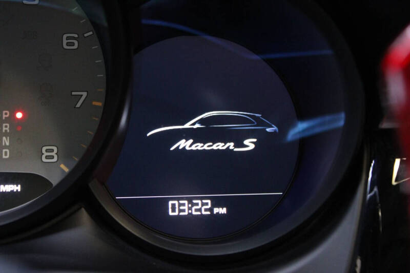 2018 Porsche Macan S
