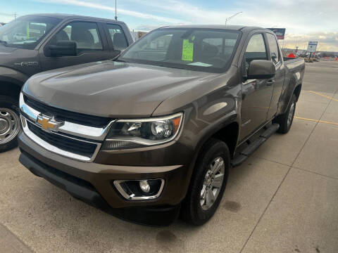 2016 Chevrolet Colorado for sale at KICK KARS in Scottsbluff NE