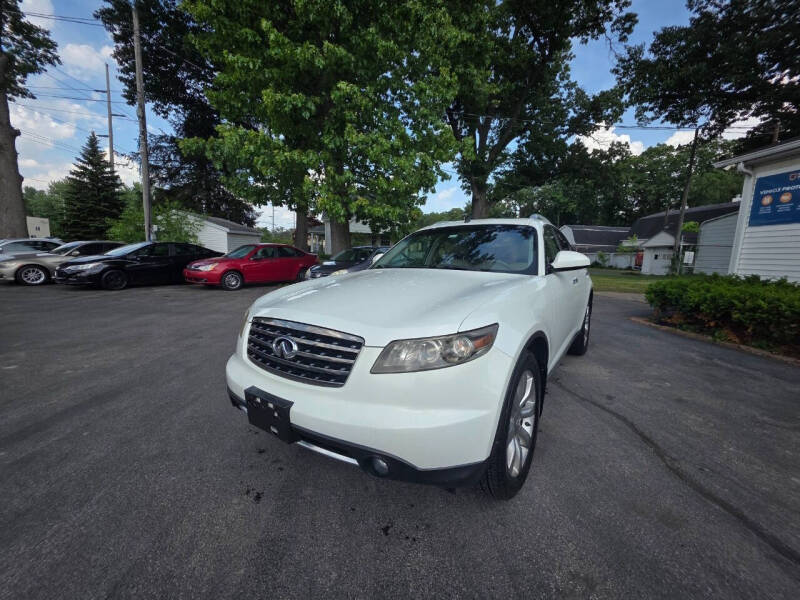 2008 Infiniti FX35