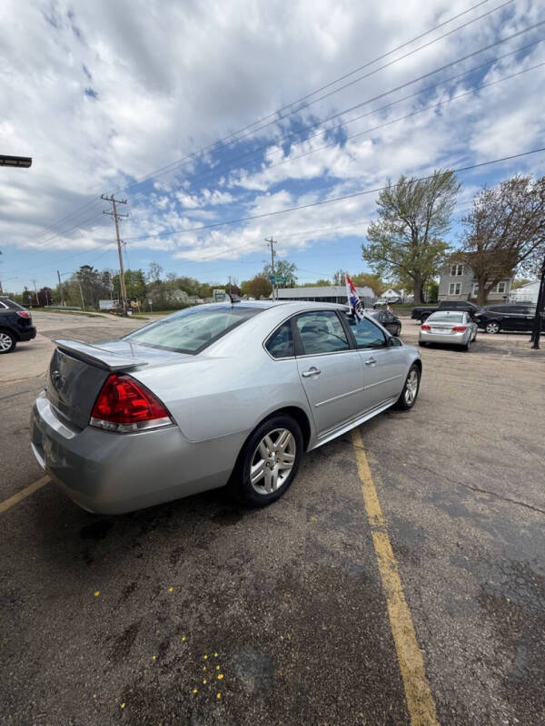 2012 Chevrolet Impala LTZ