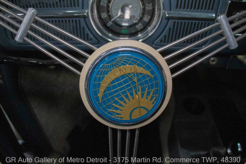 1961 Volkswagen Beetle