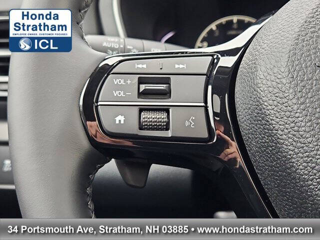 2025 Honda Pilot Touring+