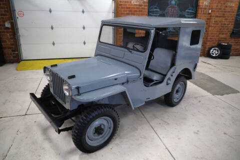 1950 Willys CJ-3A