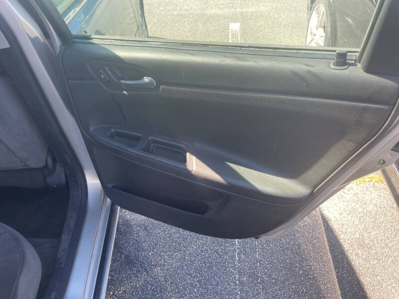 2007 Chevrolet Impala Police