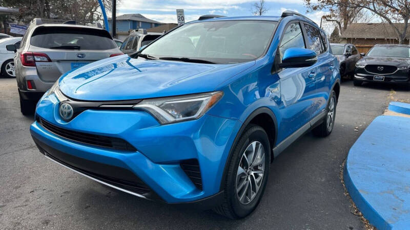 2017 Toyota RAV4 Hybrid XLE