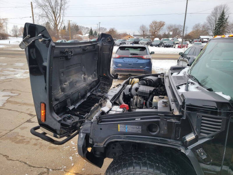 2008 HUMMER H2 Luxury