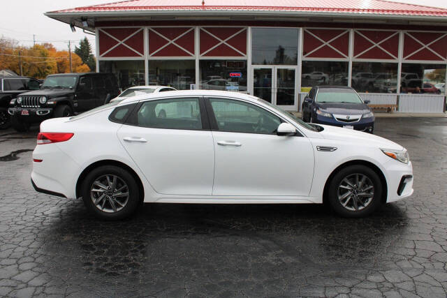 2019 Kia Optima for sale at Jennifer's Auto Sales & Service in Spokane Valley, WA