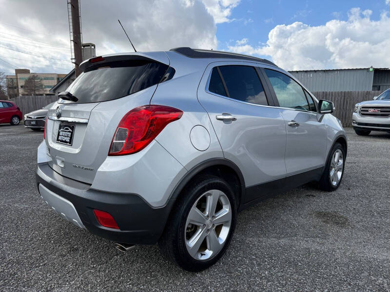 2016 Buick Encore