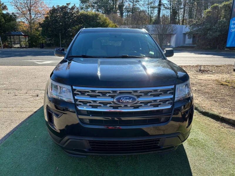 2018 Ford Explorer