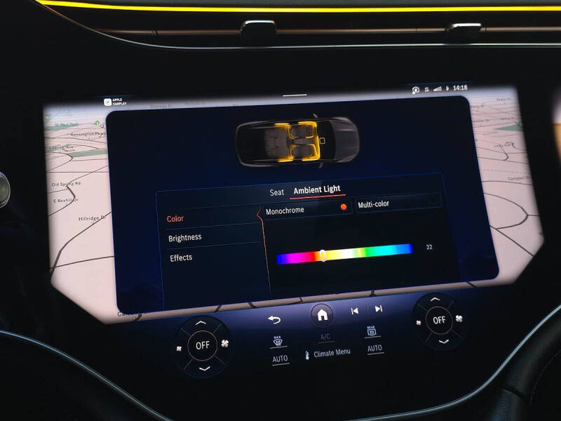 2023 Mercedes-Benz EQS EQS 580 4MATIC