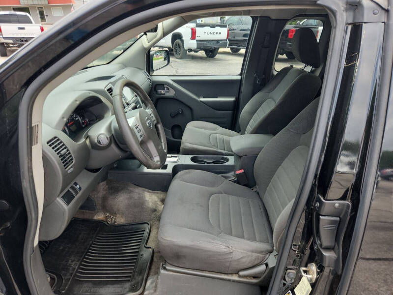 2017 Nissan Frontier S