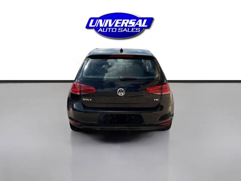 2015 Volkswagen Golf TSI S