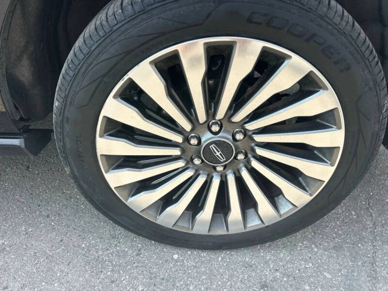 2019 Lincoln Navigator Reserve