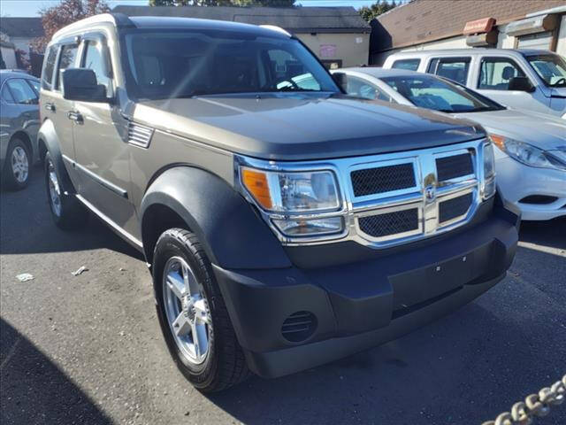 2007 Dodge Nitro for sale at Sunrise Used Cars INC in Lindenhurst NY