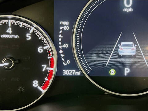 2025 Mazda Mazda3 Sedan 2.5 S Carbon Edition