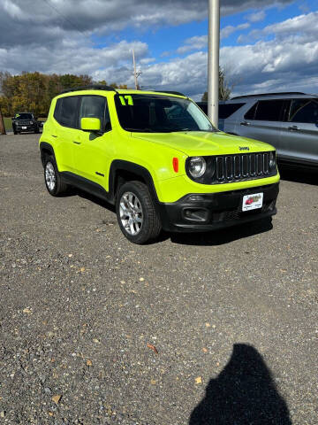 2017 Jeep Renegade for sale at ALL WHEELS DRIVEN in Wellsboro PA