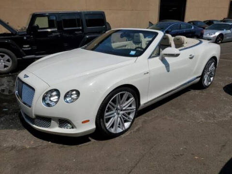 2014 Bentley Continental GT Speed