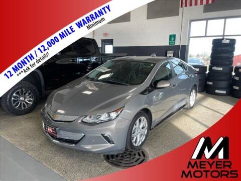 2017 Chevrolet Volt for sale at Meyer Motors in Plymouth WI