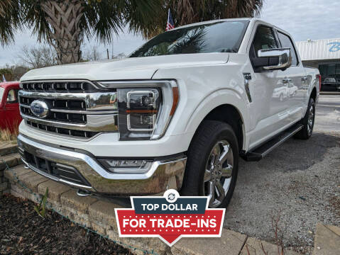 2021 Ford F-150 for sale at Bogue Auto Sales in Newport NC